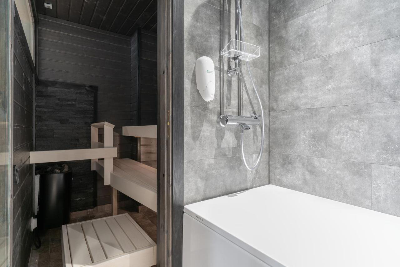 Ski-Inn Pyhaelinna Pyhätunturi Exteriör bild