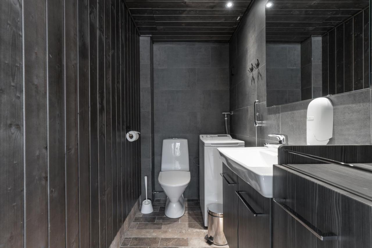 Ski-Inn Pyhaelinna Pyhätunturi Exteriör bild