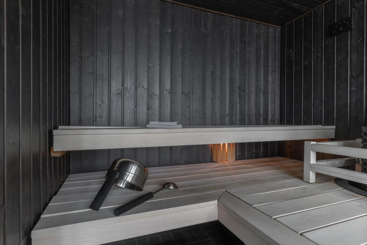 Ski-Inn Pyhaelinna Pyhätunturi Exteriör bild