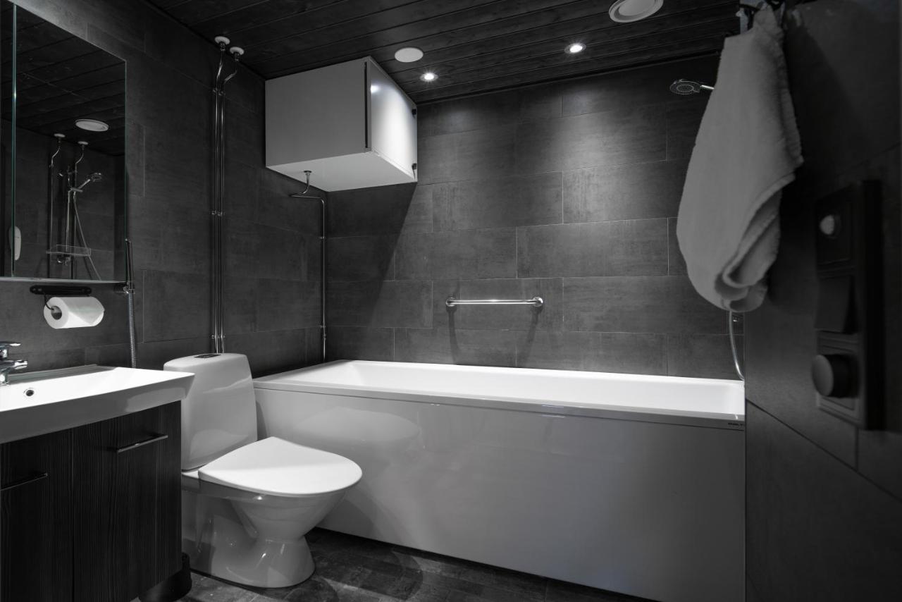 Ski-Inn Pyhaelinna Pyhätunturi Exteriör bild