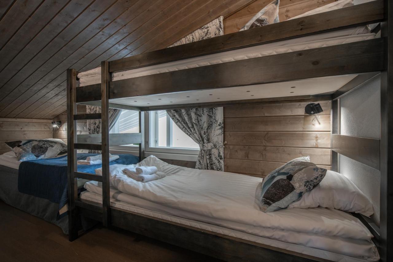 Ski-Inn Pyhaelinna Pyhätunturi Exteriör bild
