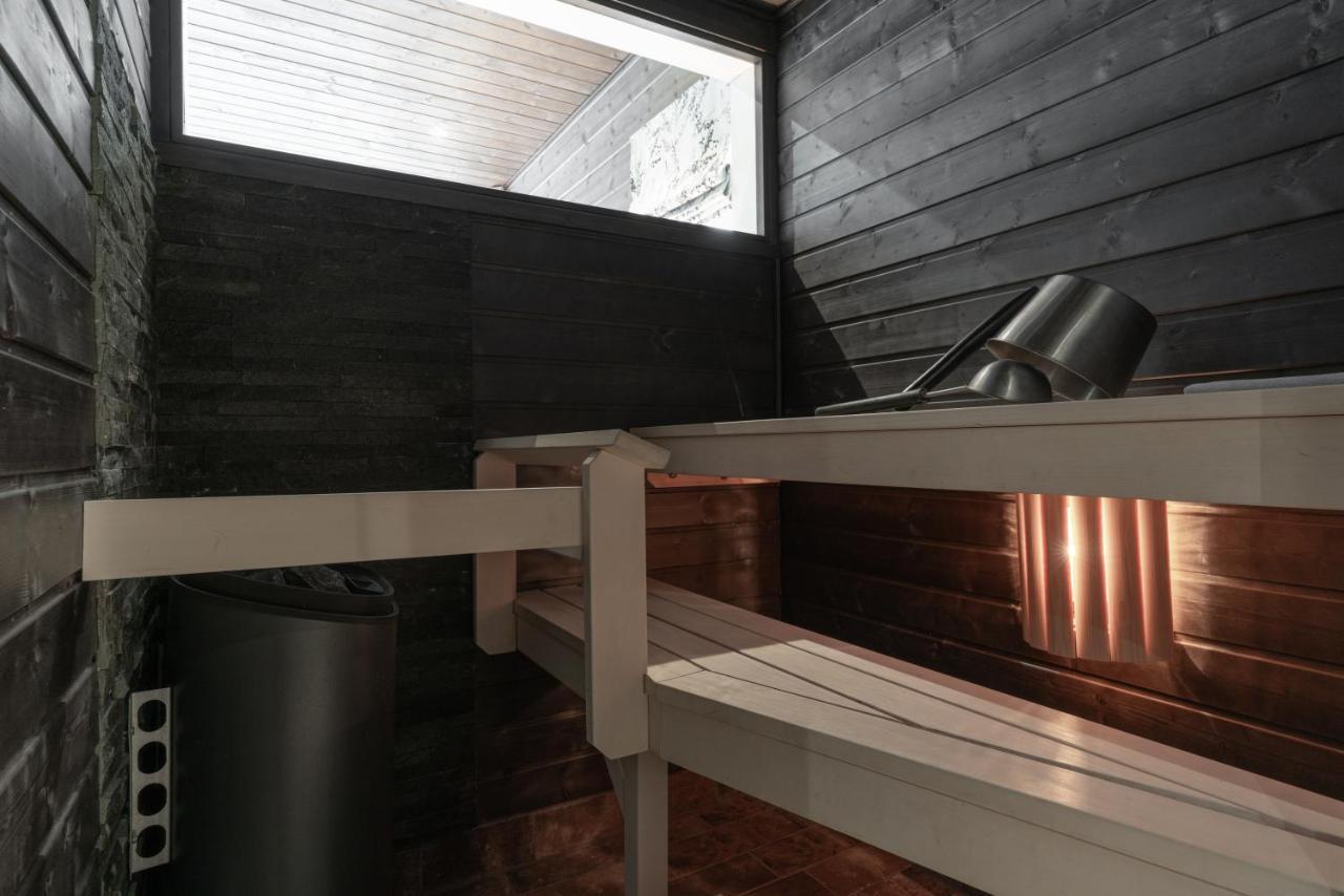Ski-Inn Pyhaelinna Pyhätunturi Exteriör bild