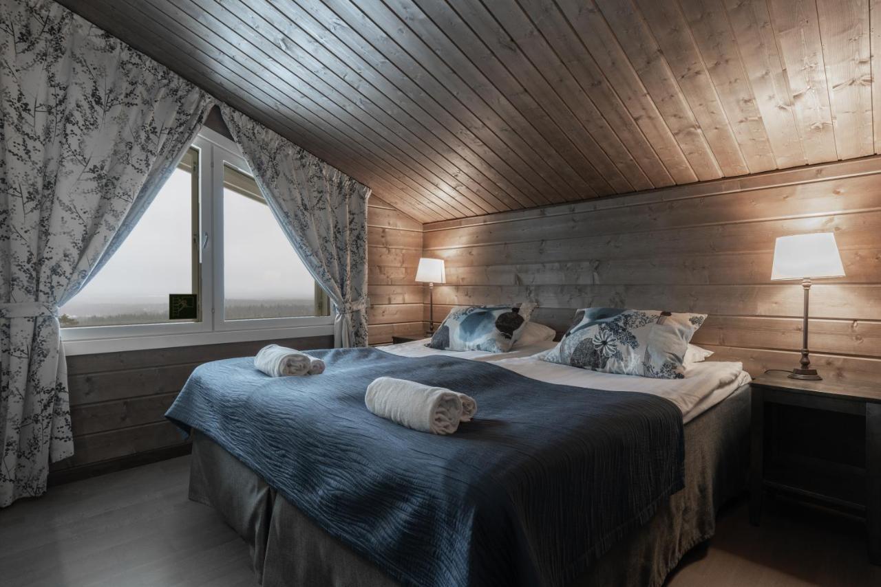 Ski-Inn Pyhaelinna Pyhätunturi Exteriör bild
