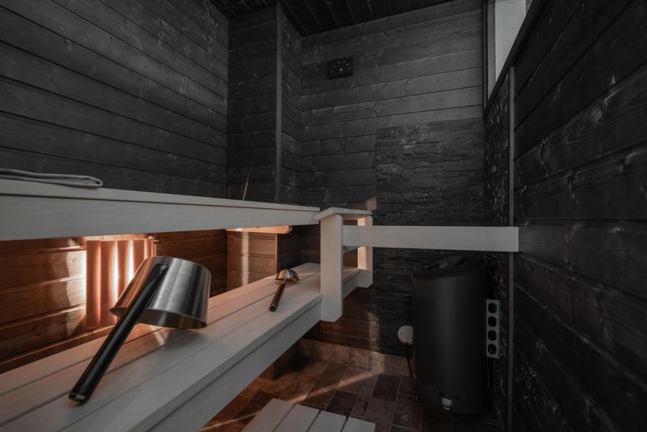 Ski-Inn Pyhaelinna Pyhätunturi Exteriör bild