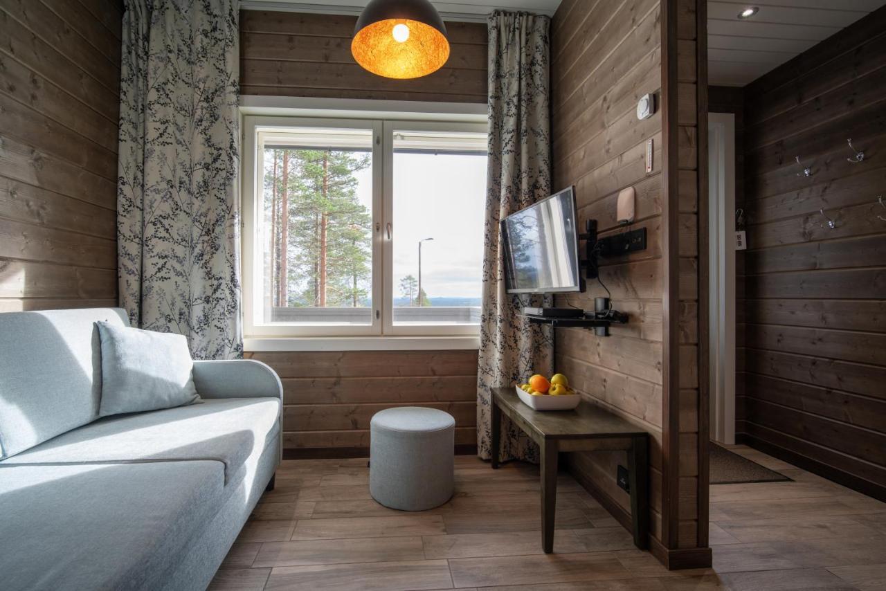 Ski-Inn Pyhaelinna Pyhätunturi Exteriör bild