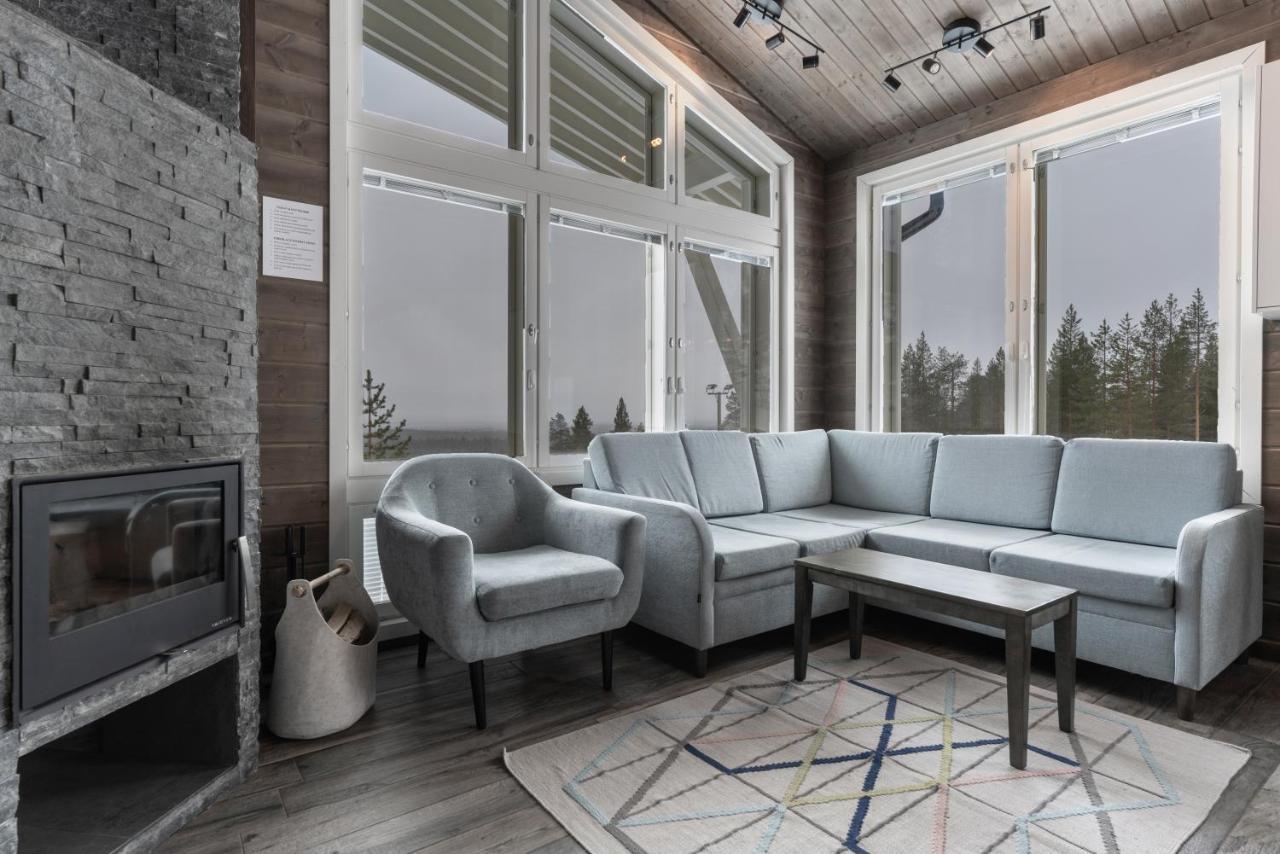 Ski-Inn Pyhaelinna Pyhätunturi Exteriör bild