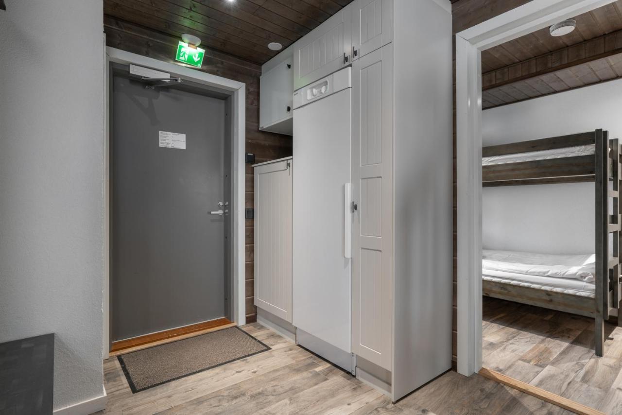 Ski-Inn Pyhaelinna Pyhätunturi Exteriör bild