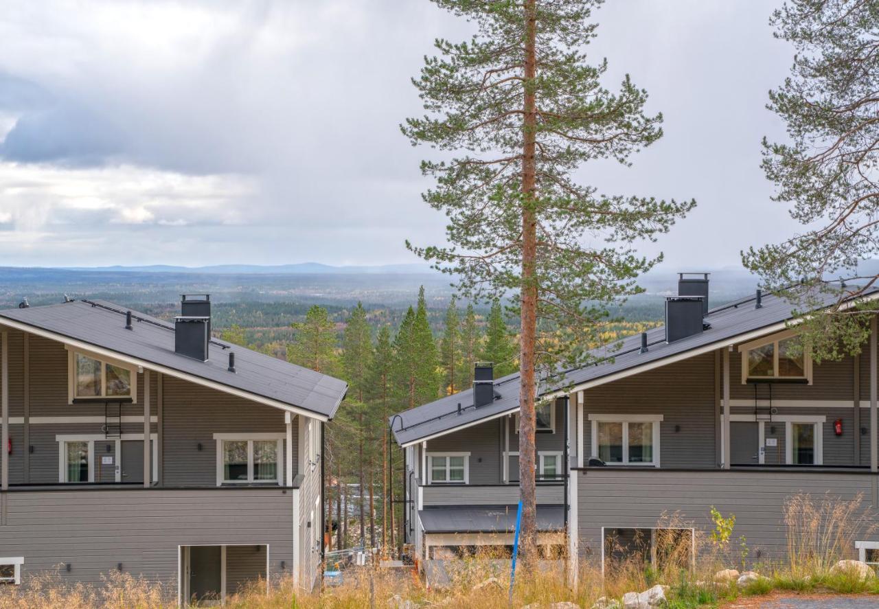 Ski-Inn Pyhaelinna Pyhätunturi Exteriör bild