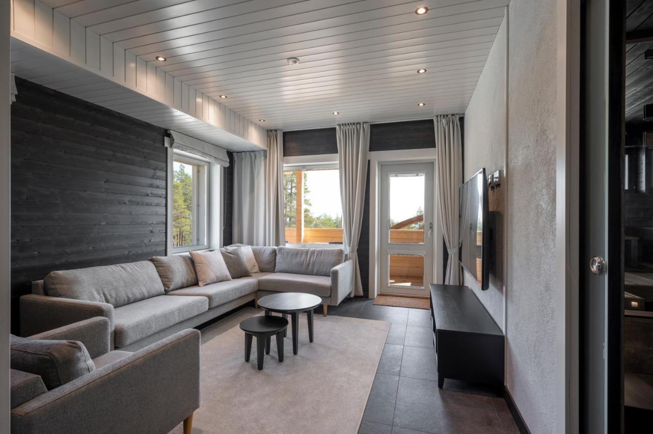 Ski-Inn Pyhaelinna Pyhätunturi Exteriör bild