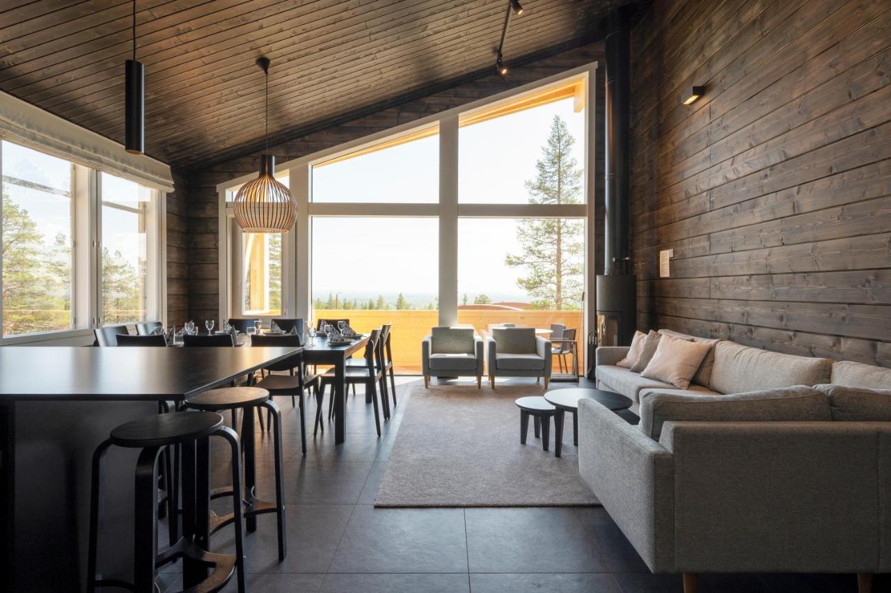 Ski-Inn Pyhaelinna Pyhätunturi Exteriör bild