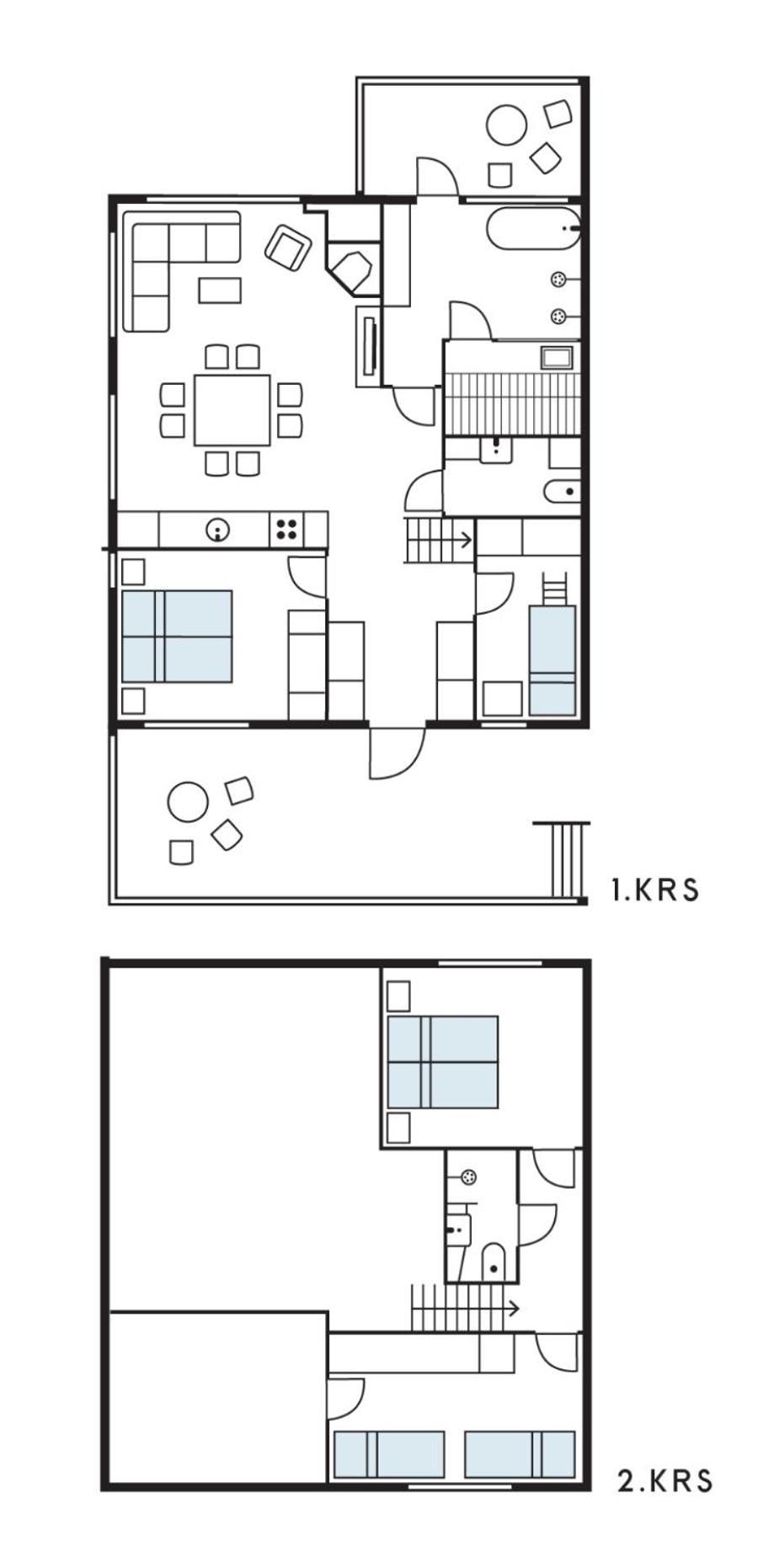 Ski-Inn Pyhaelinna Pyhätunturi Exteriör bild